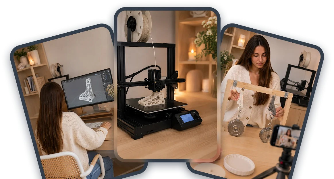 Моделирование детали, печать на 3D-принтере и тест на прочность
