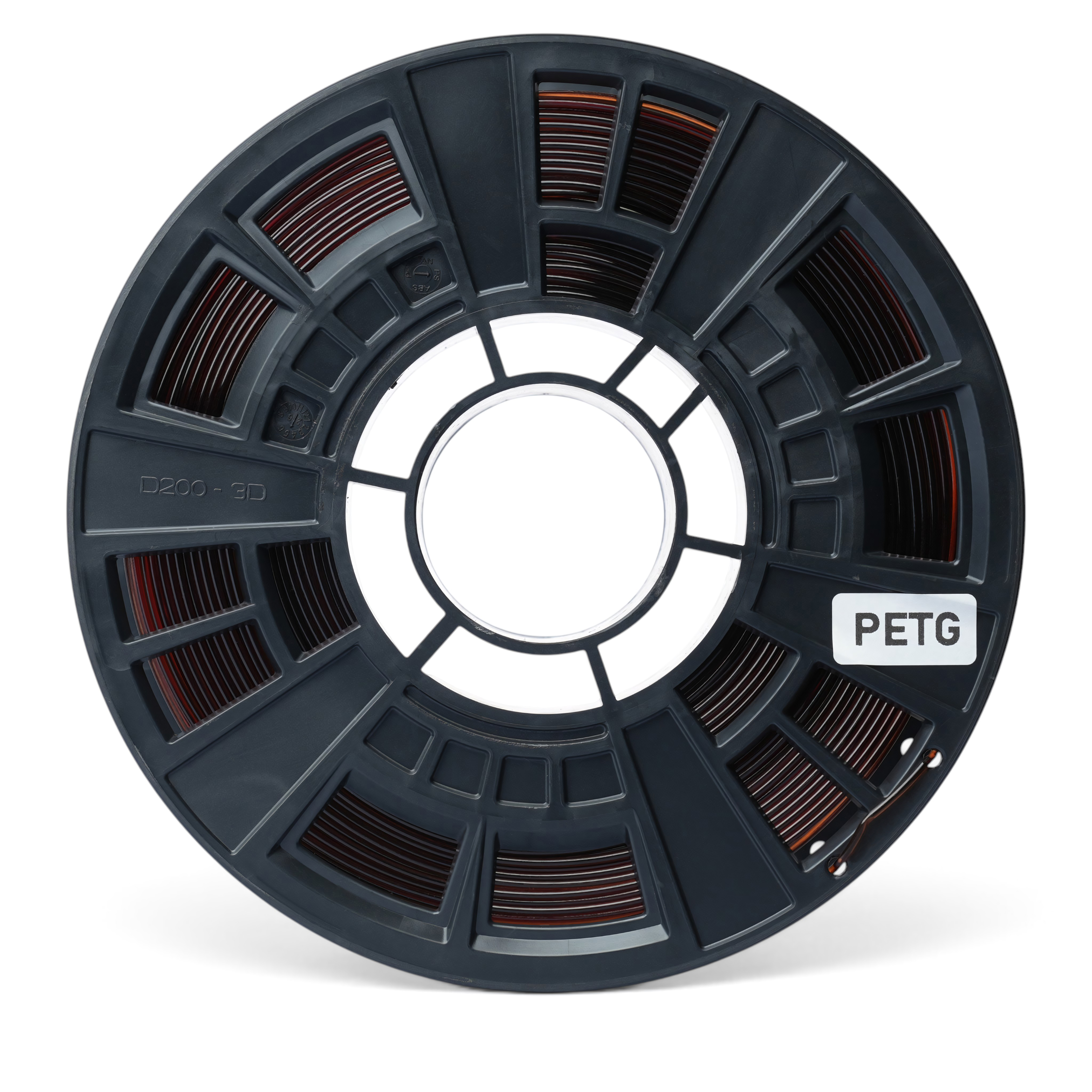 Филамент Start PetG-T Коричневый на пластике (1кг)