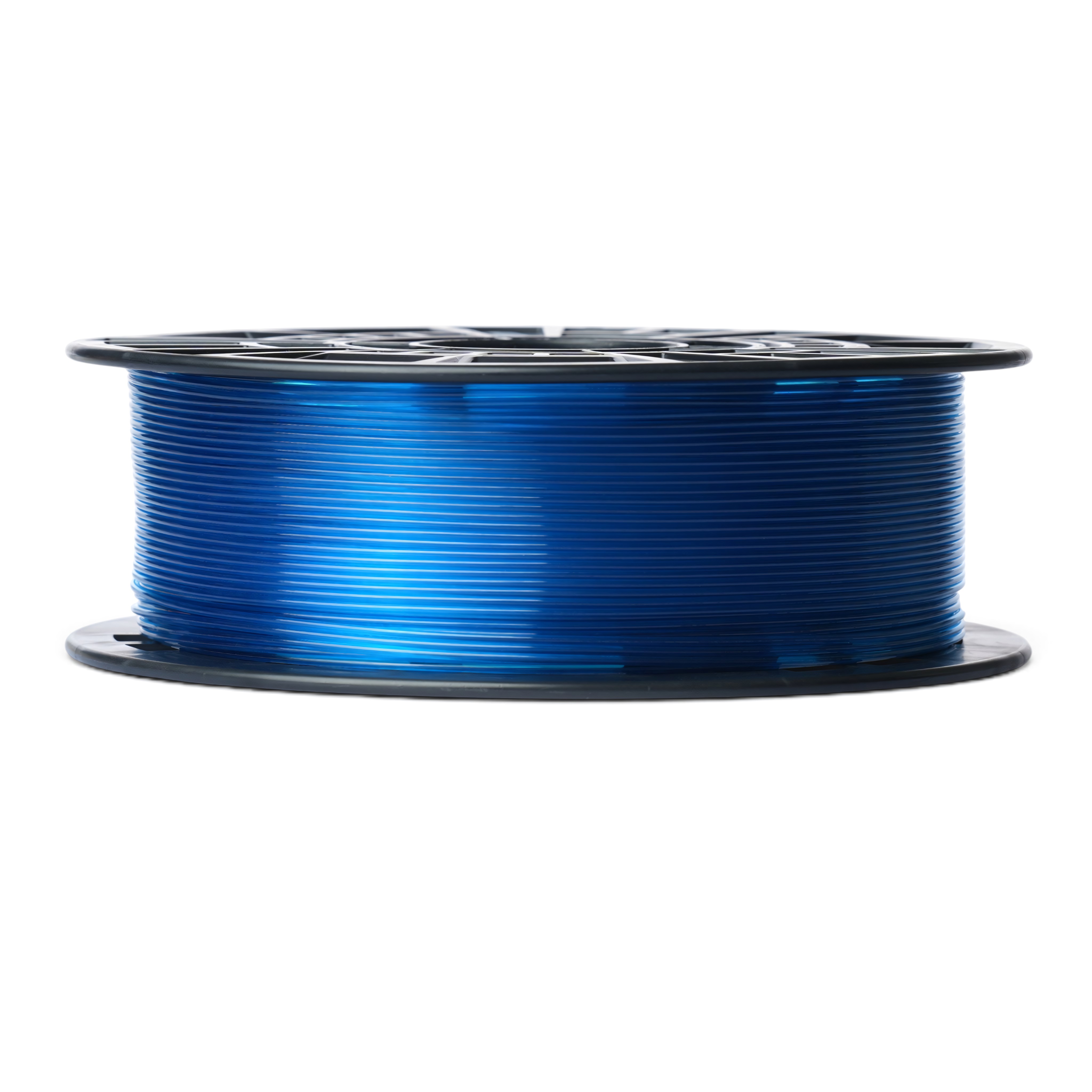 Филамент Start PetG-T Голубой на пластике (1кг)
