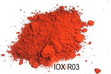 Пигмент MIRALUX IOX R - 03 /Красный (вишневый)/