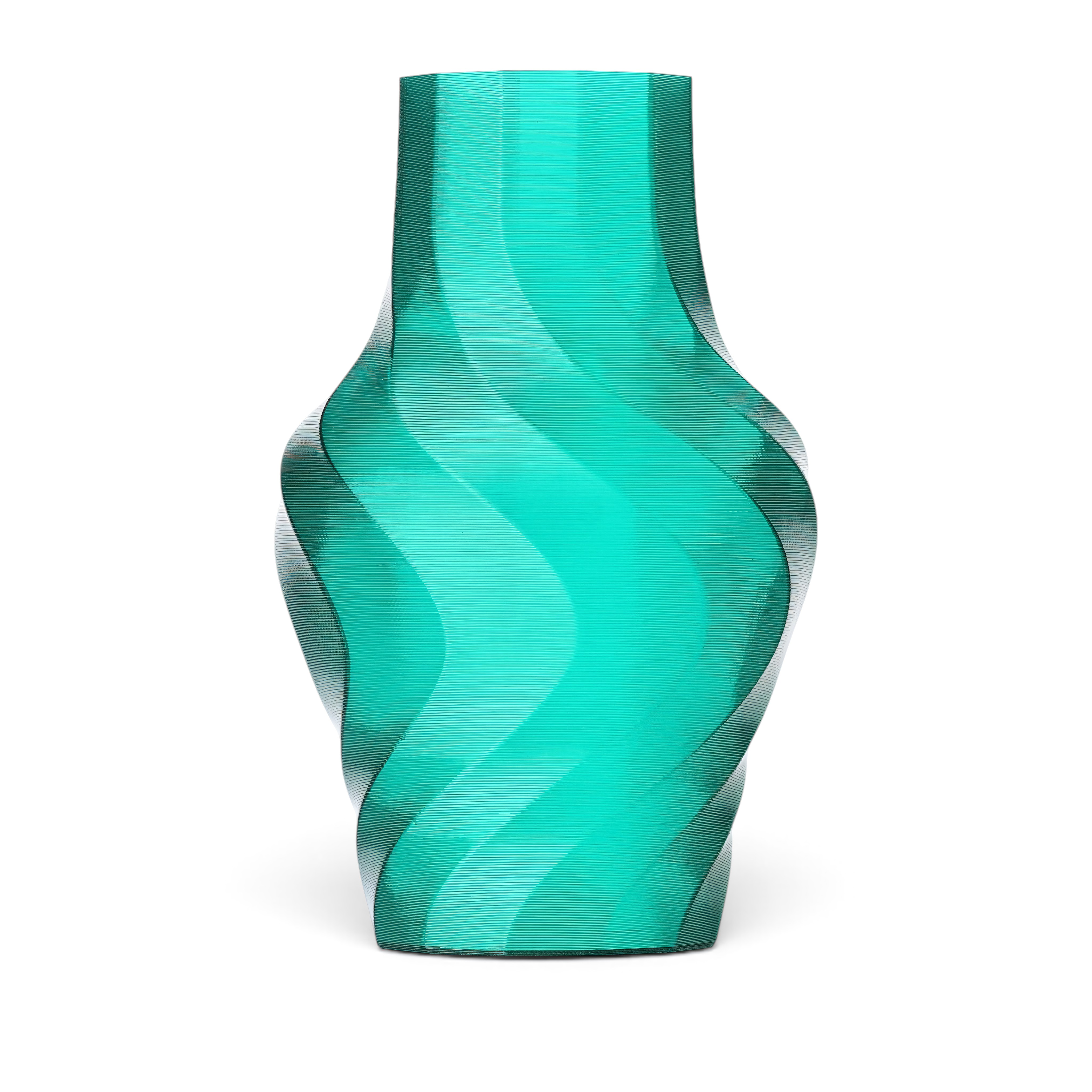 Филамент Start PetG-T Бирюзовый на пластике (1кг)