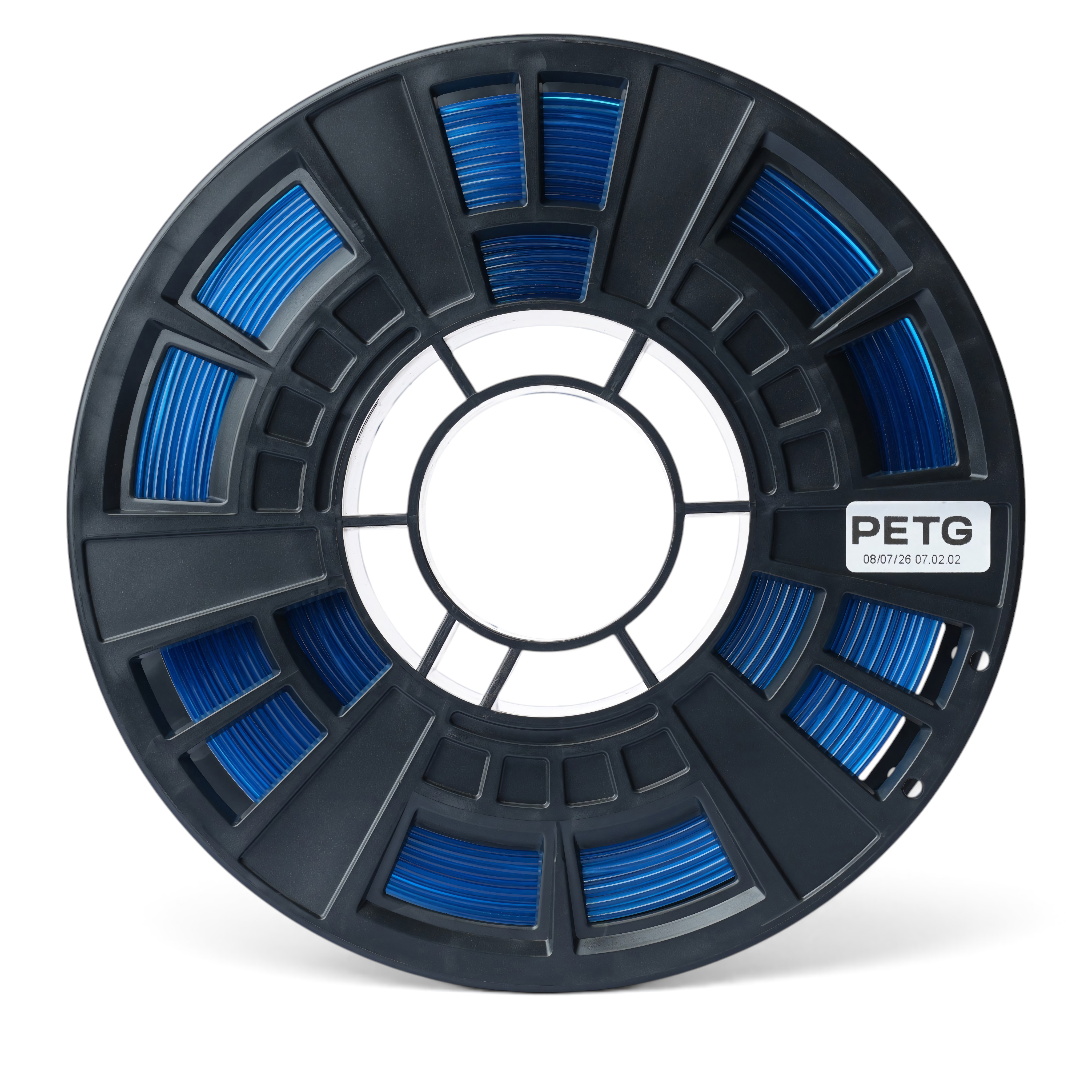 Филамент Start PetG-T Голубой на пластике (1кг)