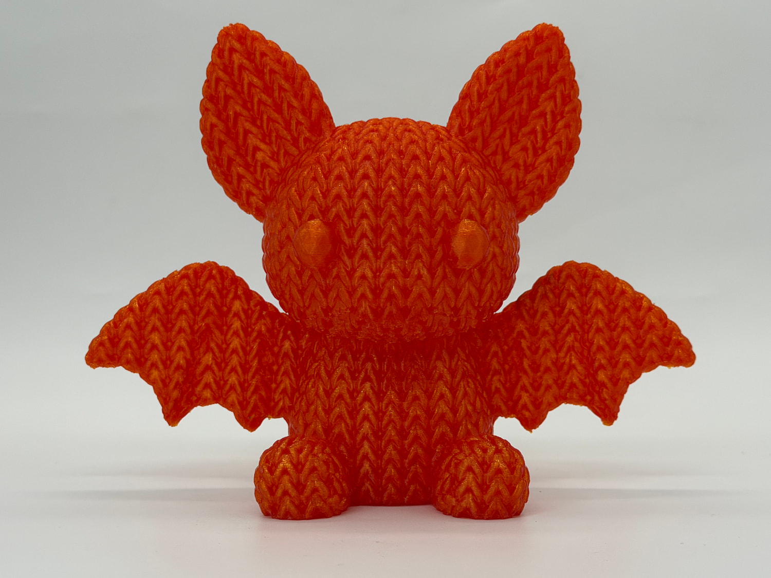 Филамент Start PetG-T Оранжевый на пластике (1кг)