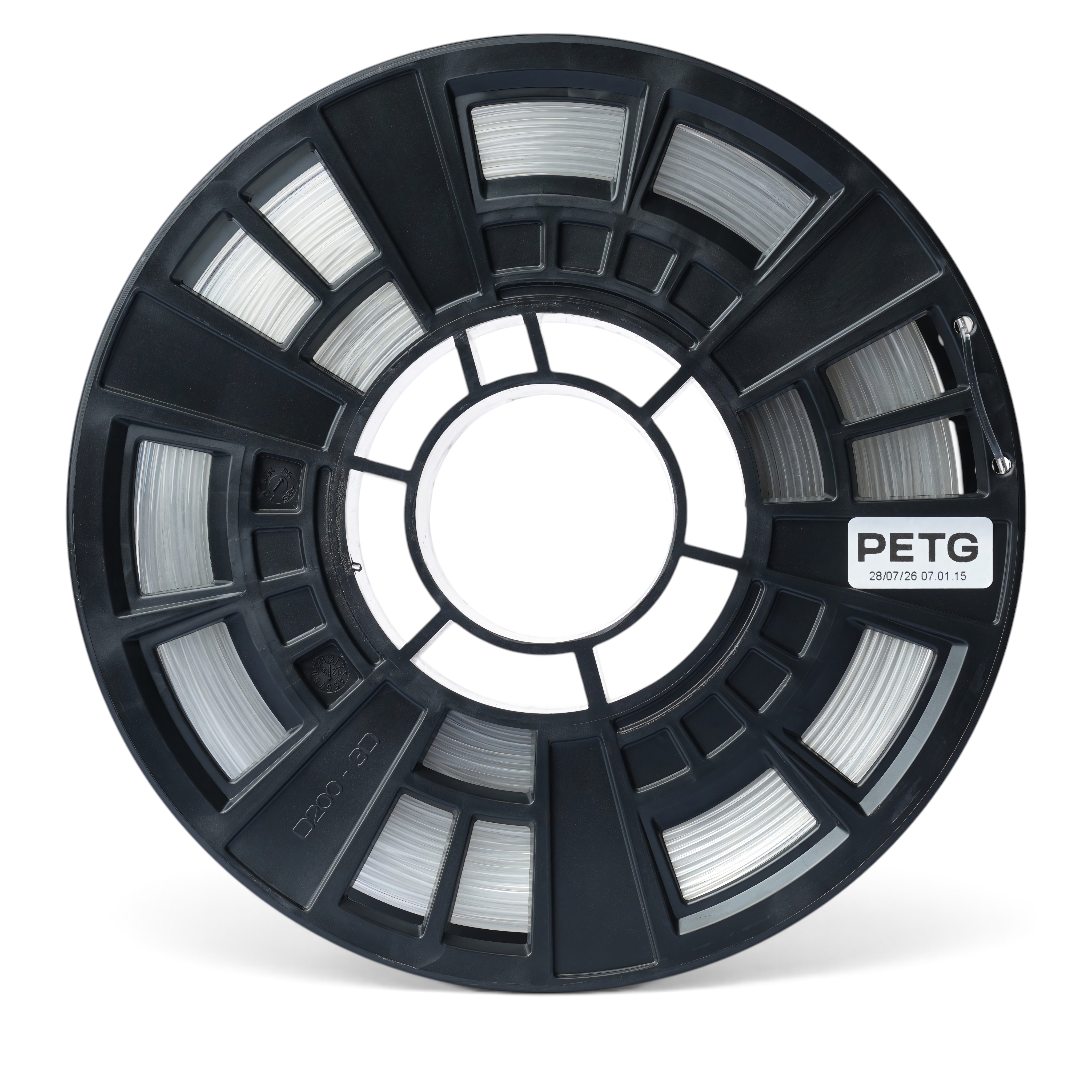 Филамент Start PetG Натуральный на пластике (1кг)