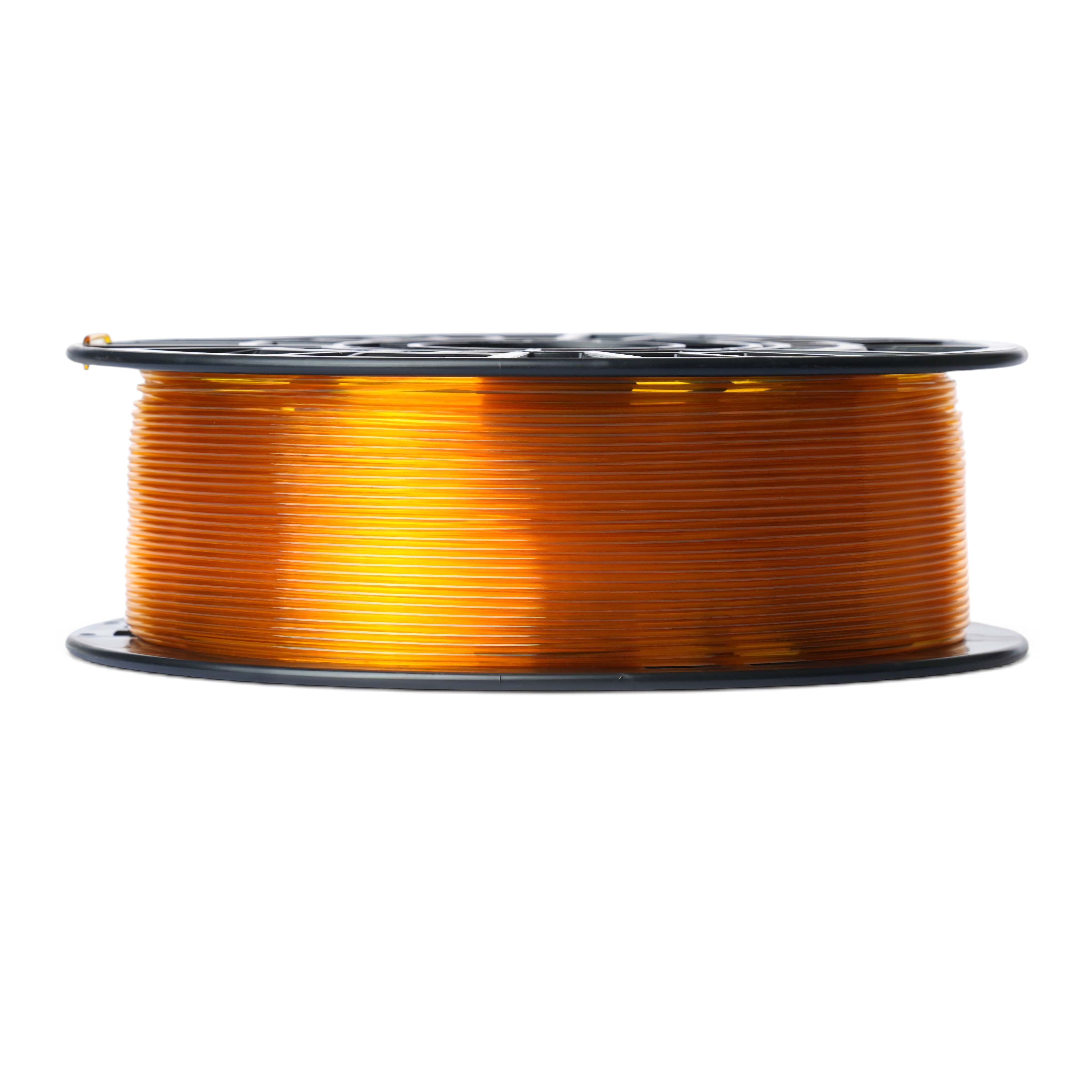 Филамент Start PetG-T Желтый на пластике (1кг)