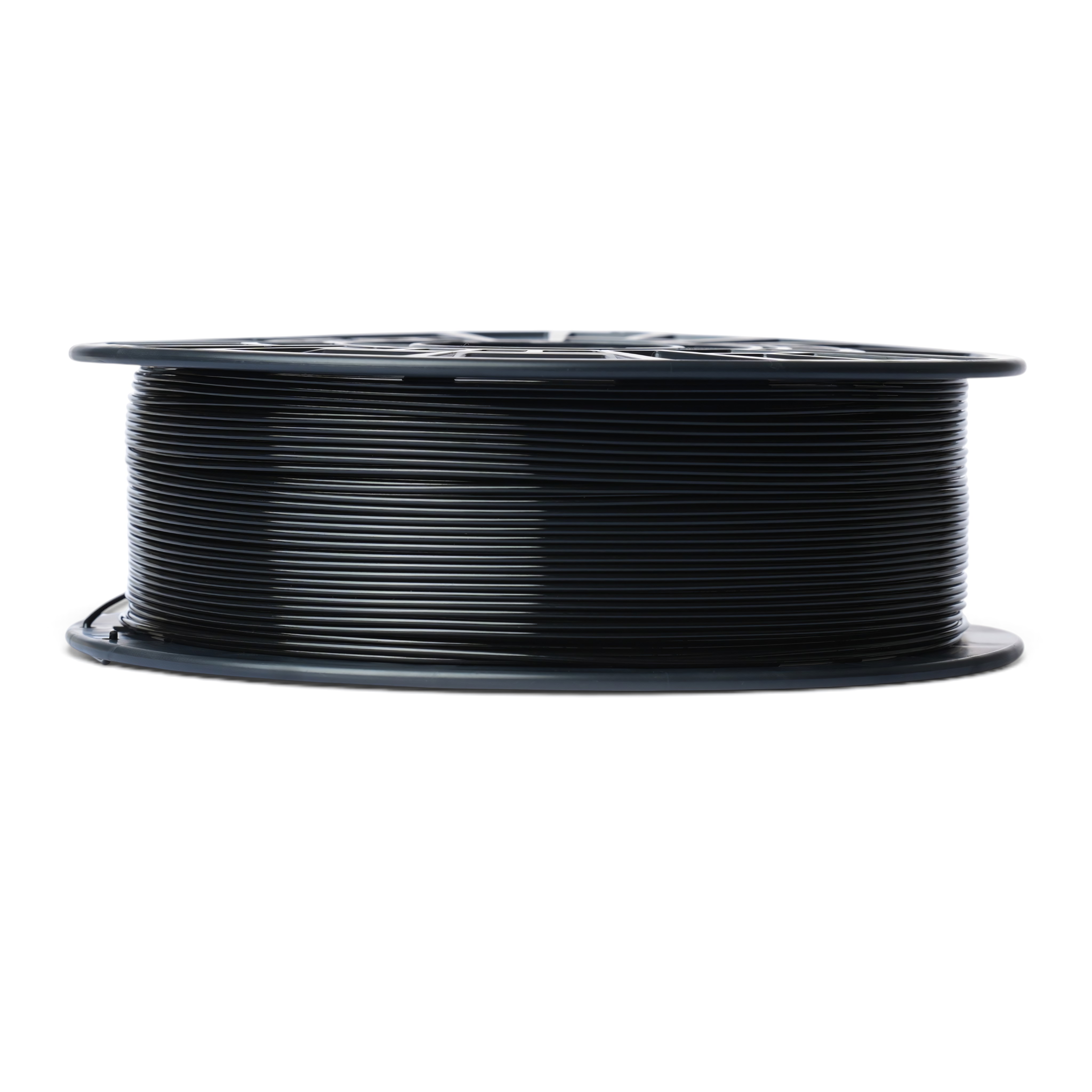 Филамент Start PetG Черный на пластике (1кг)