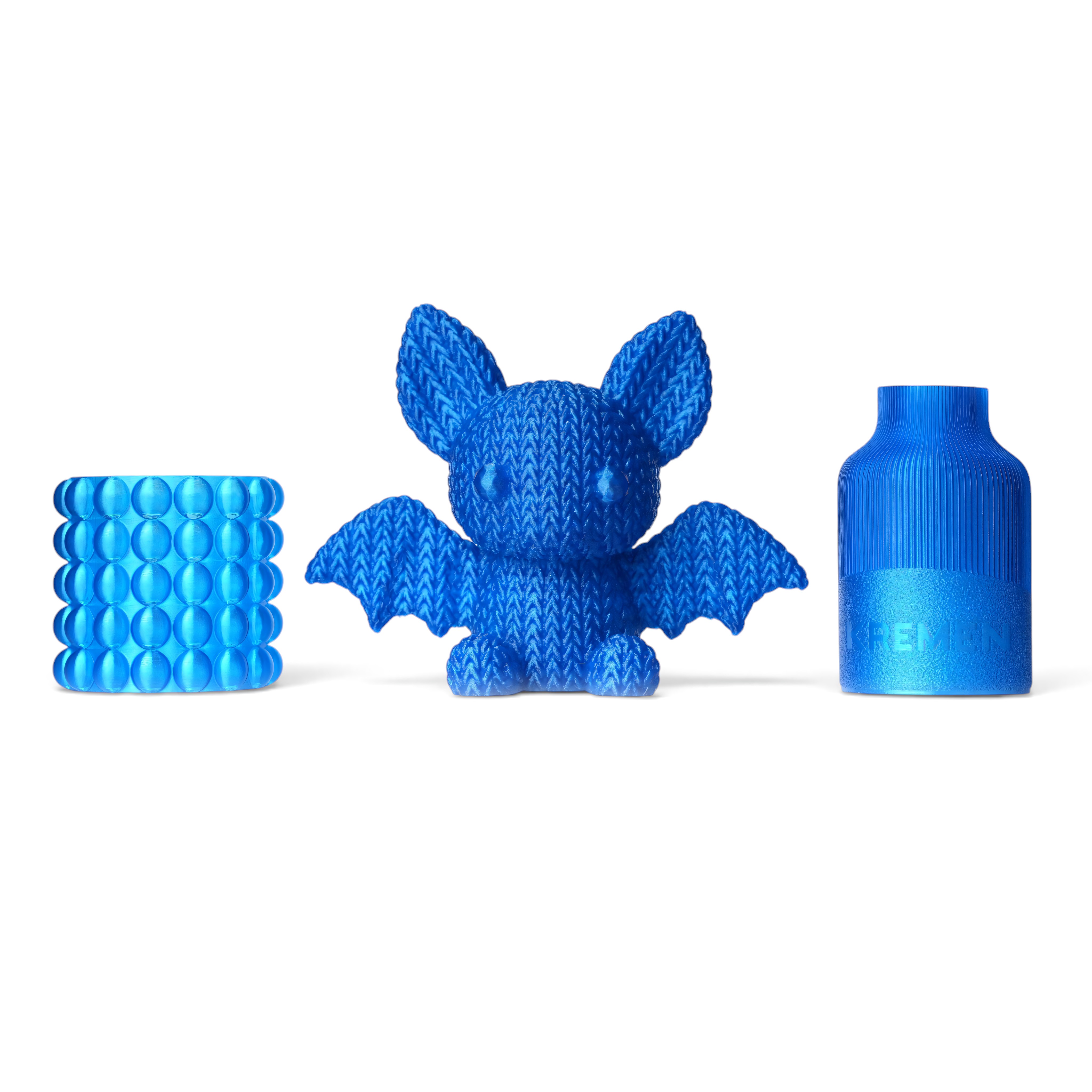 Филамент Start PetG-T Синий на пластике (1кг)