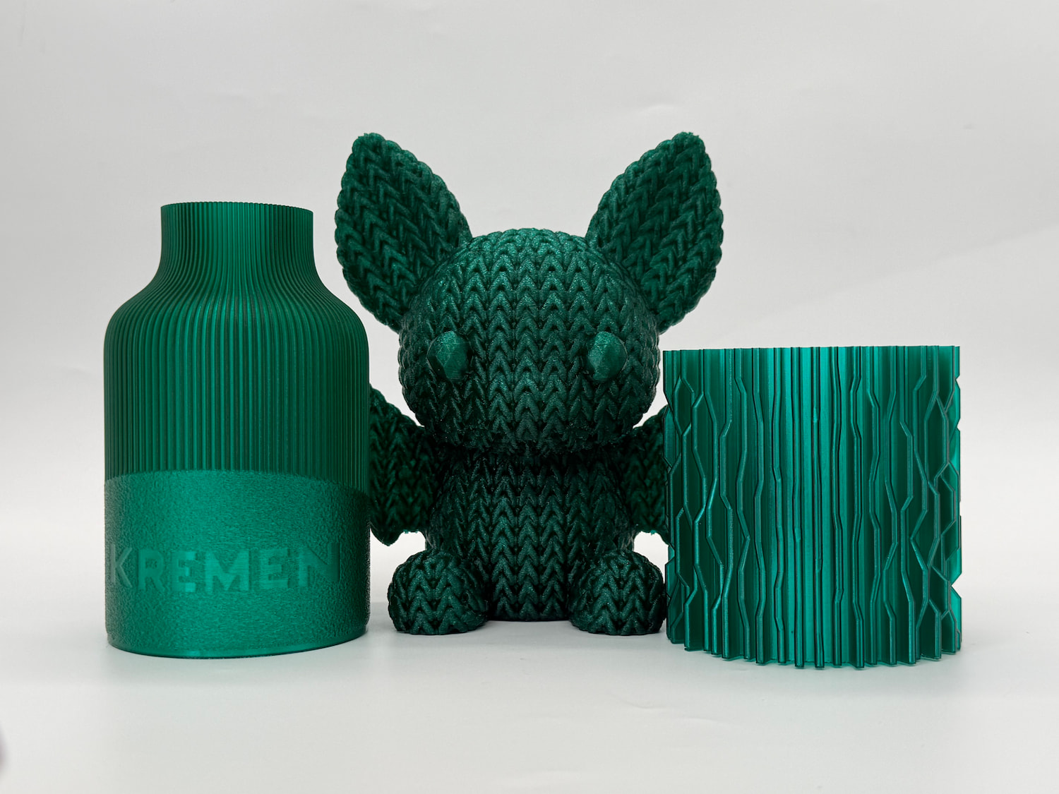 Филамент Start PetG-T Бирюзовый на пластике (1кг)