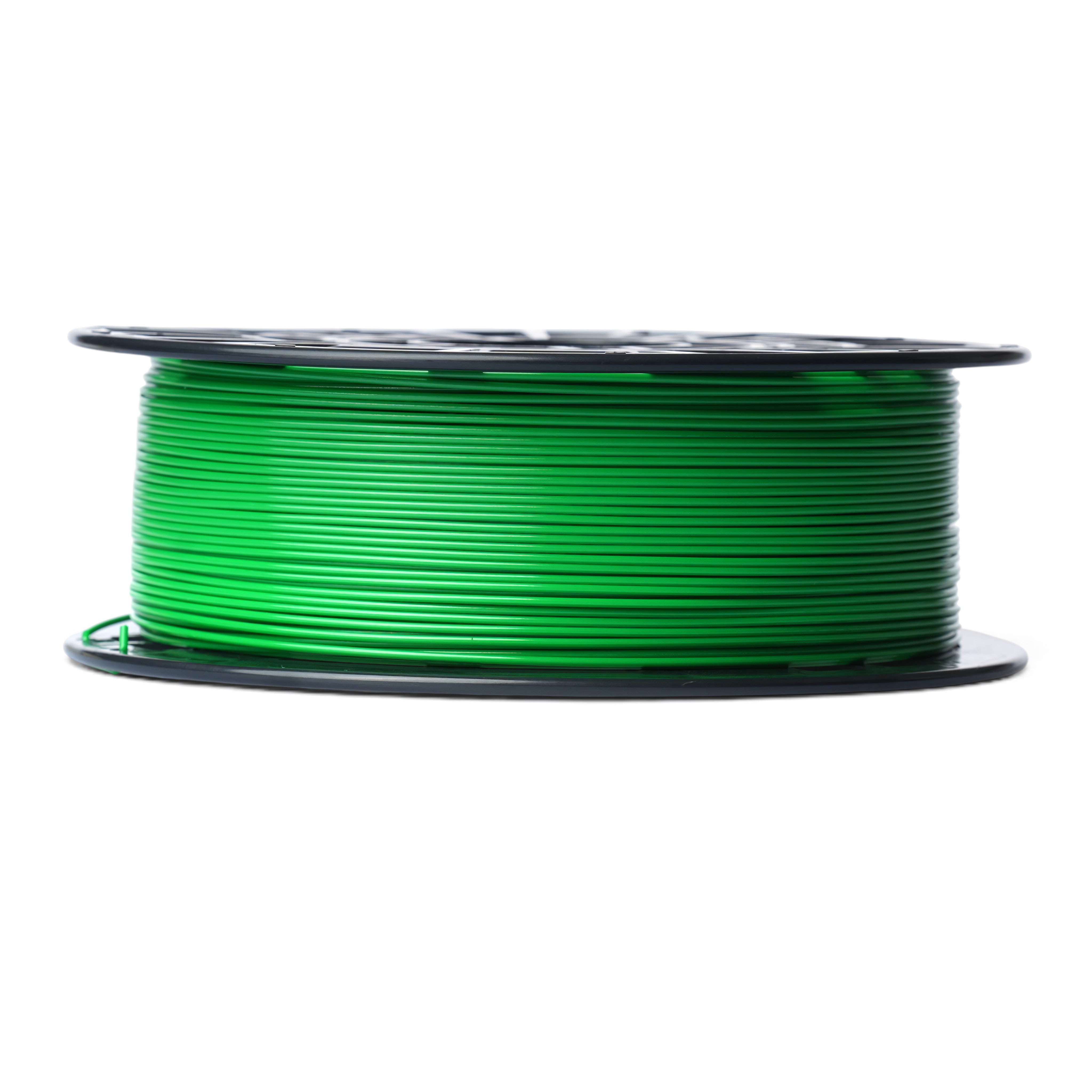 Филамент Start PetG Зеленый на пластике (1кг)