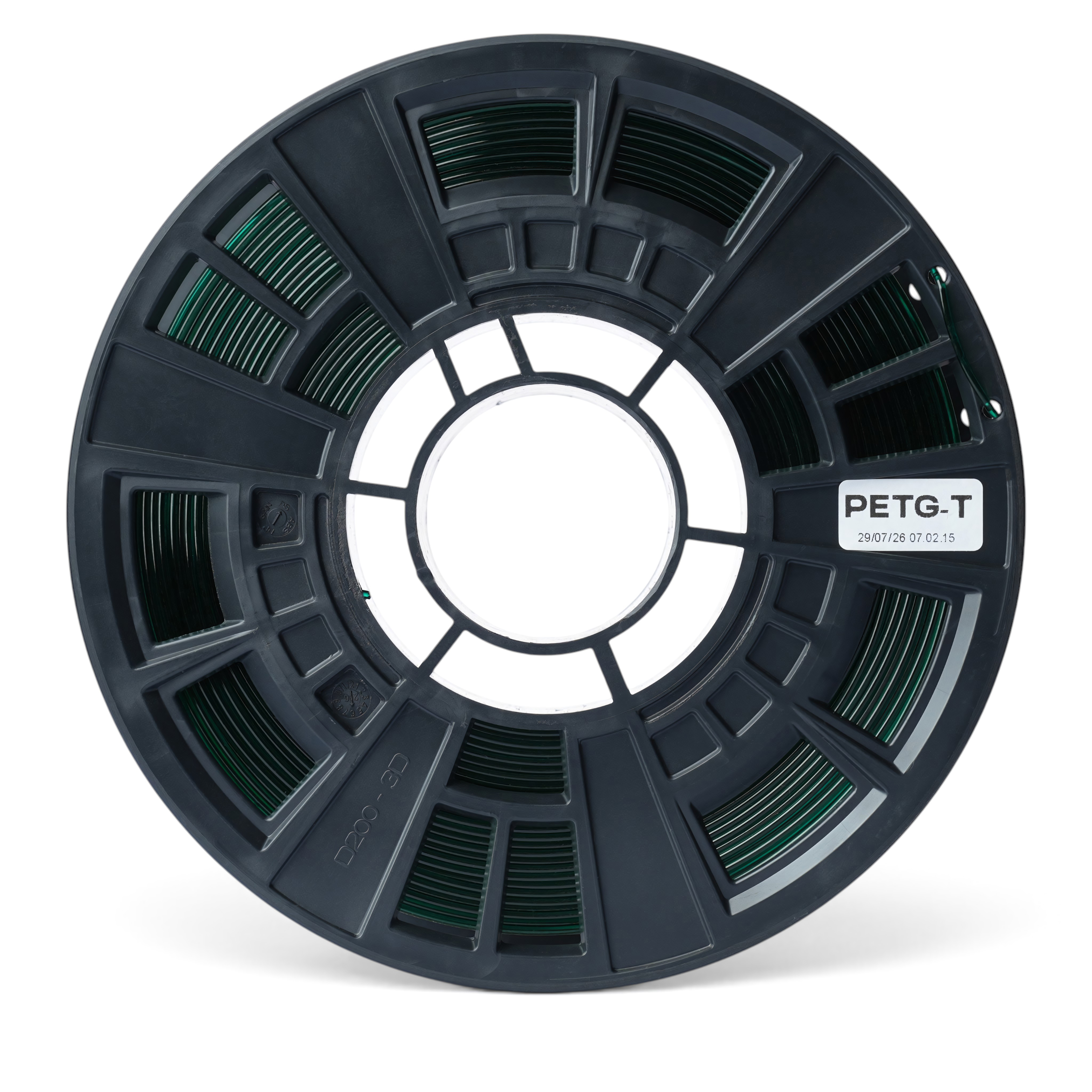 Филамент Start PetG-T Бирюзовый на пластике (1кг)
