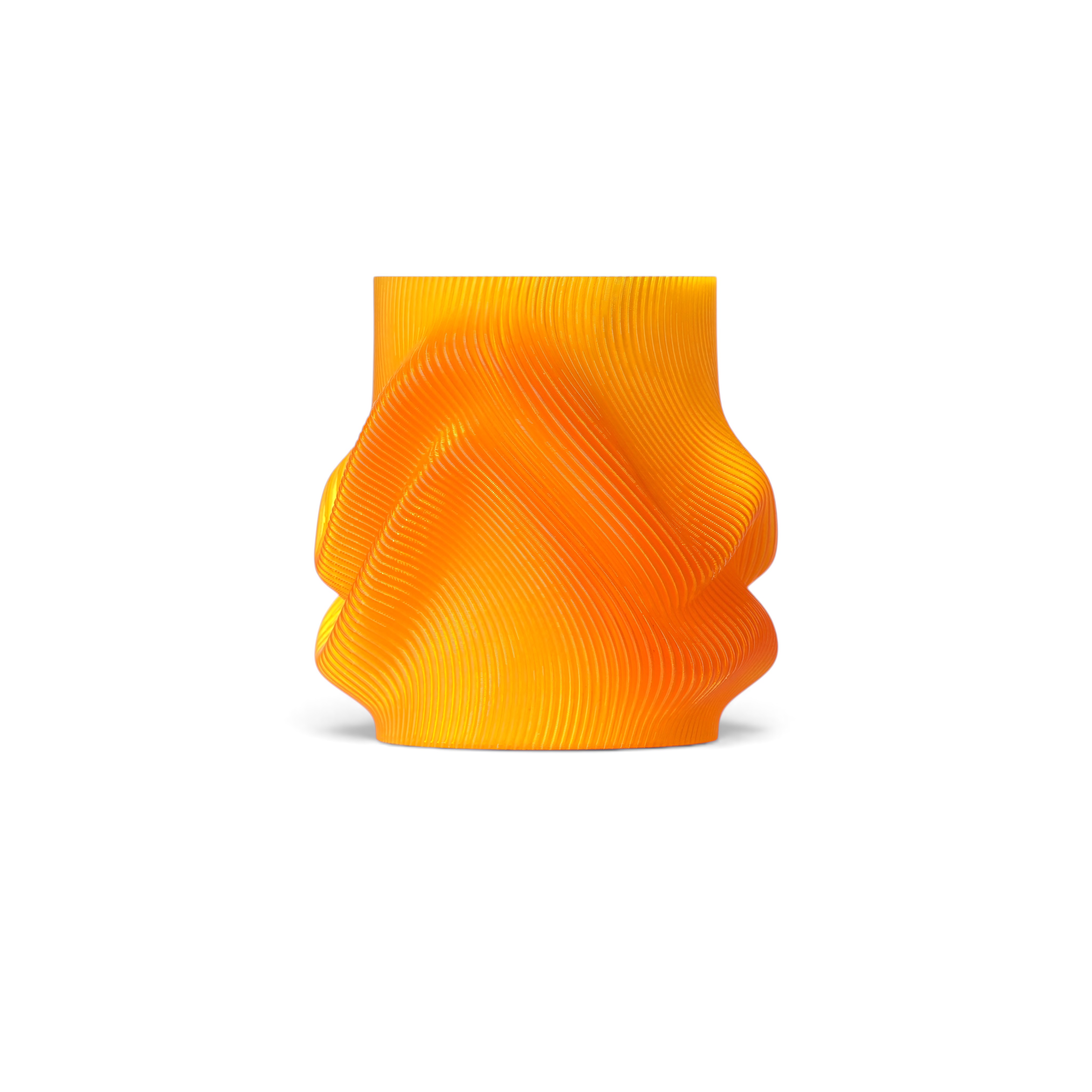 Филамент Start PetG-T Желтый на пластике (1кг)