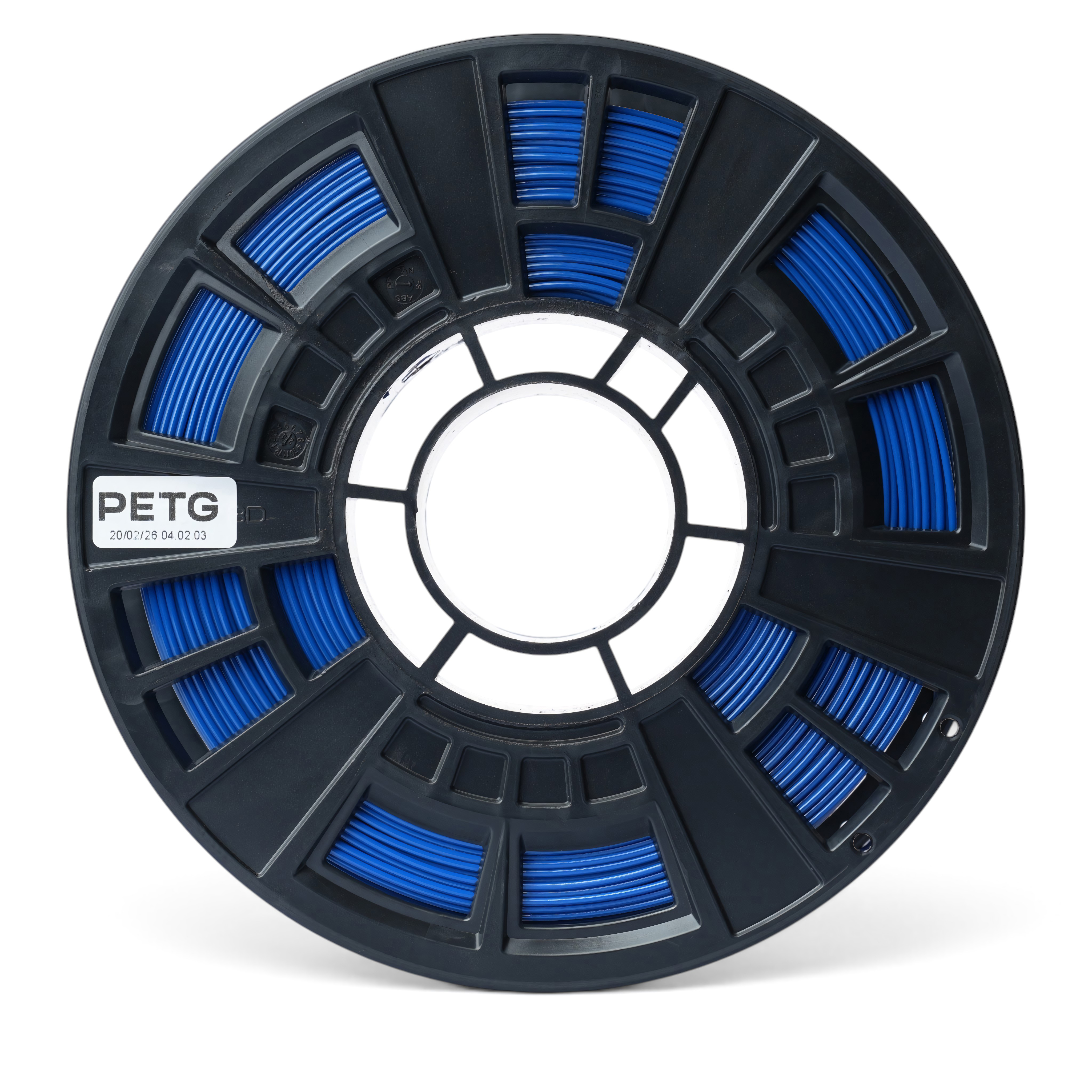 Филамент Start PetG Синий на пластике (1кг)