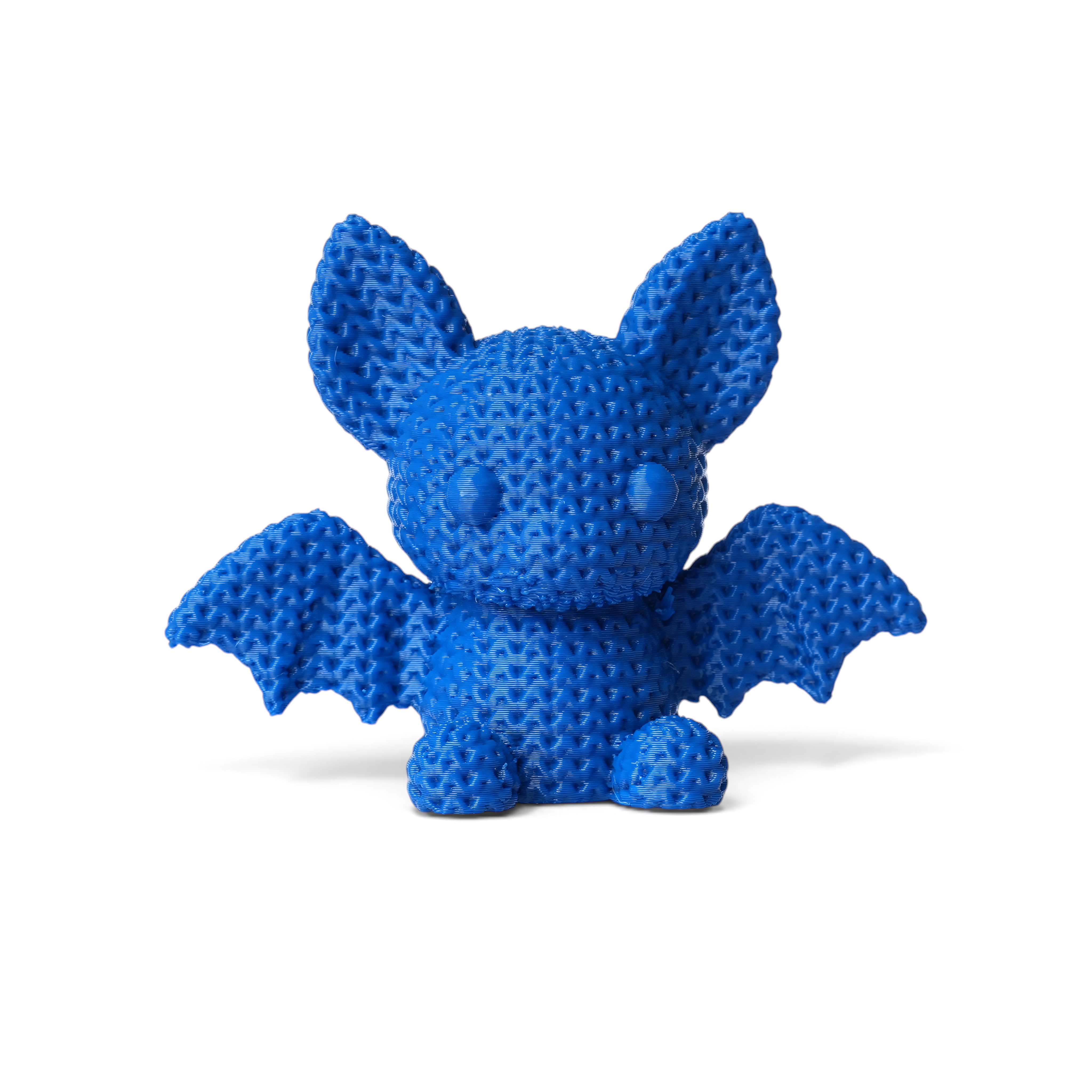 Филамент Start PetG Синий на пластике (1кг)