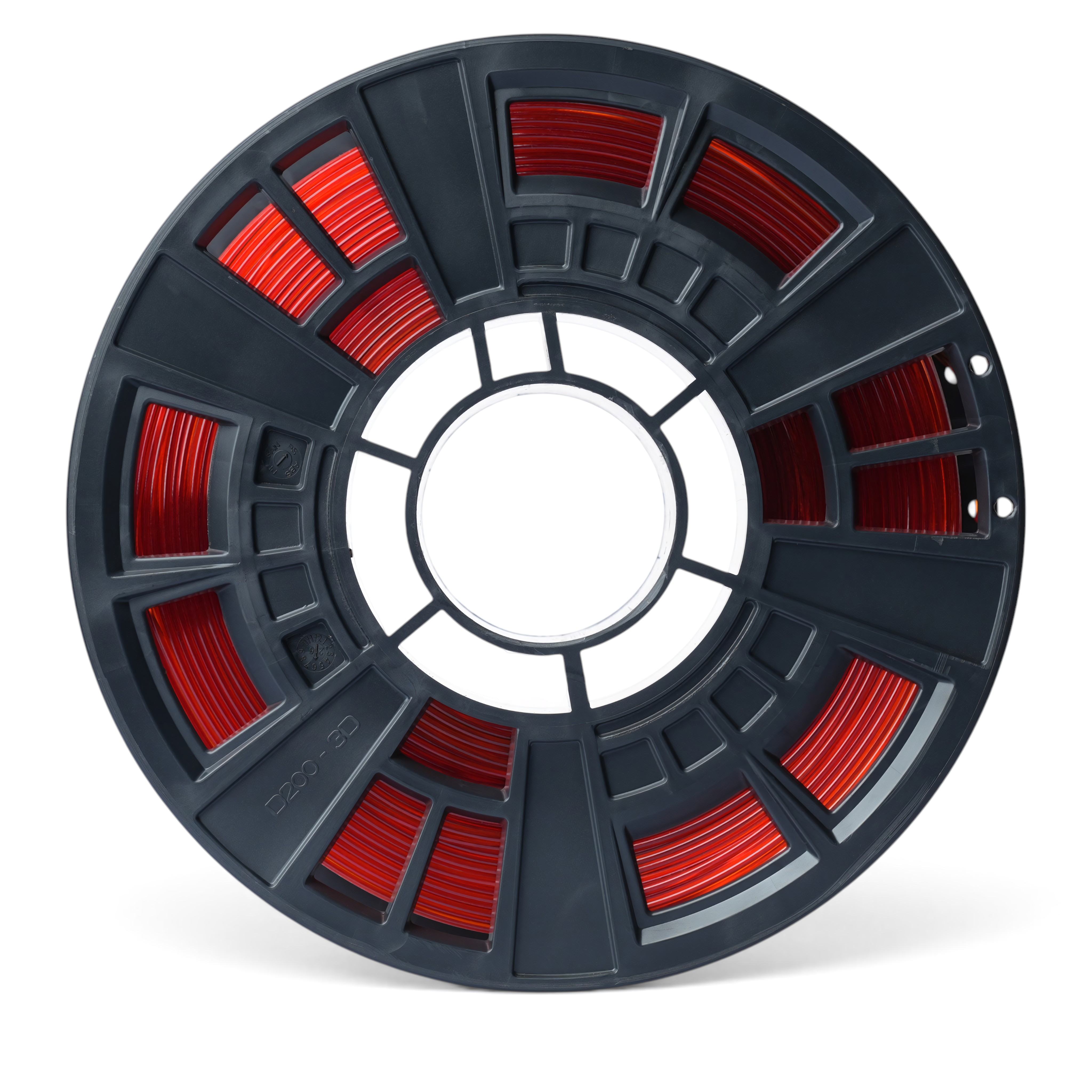 Филамент Start PetG-T Оранжевый на пластике (1кг)