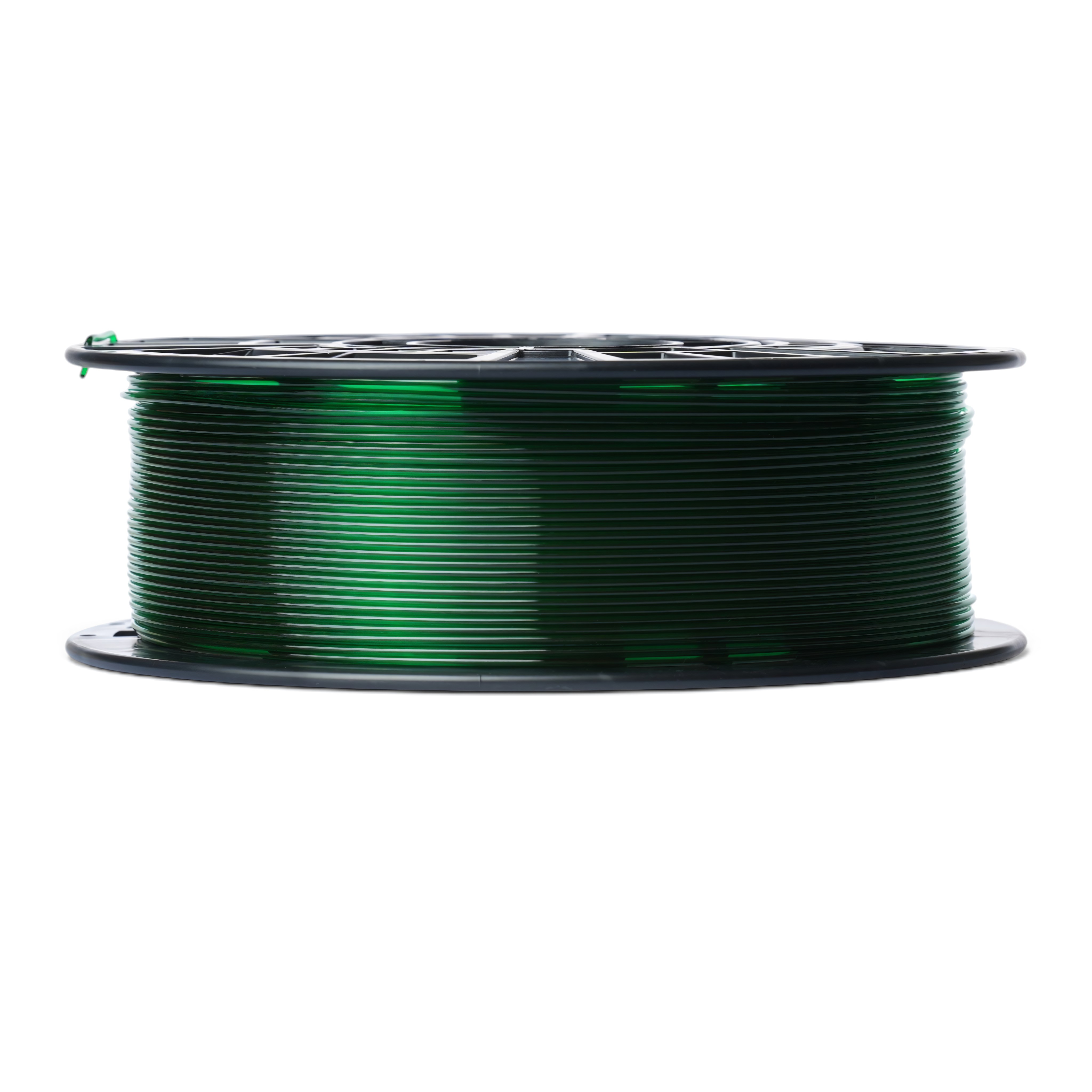Филамент Start PetG-T Зеленый на пластике (1кг)