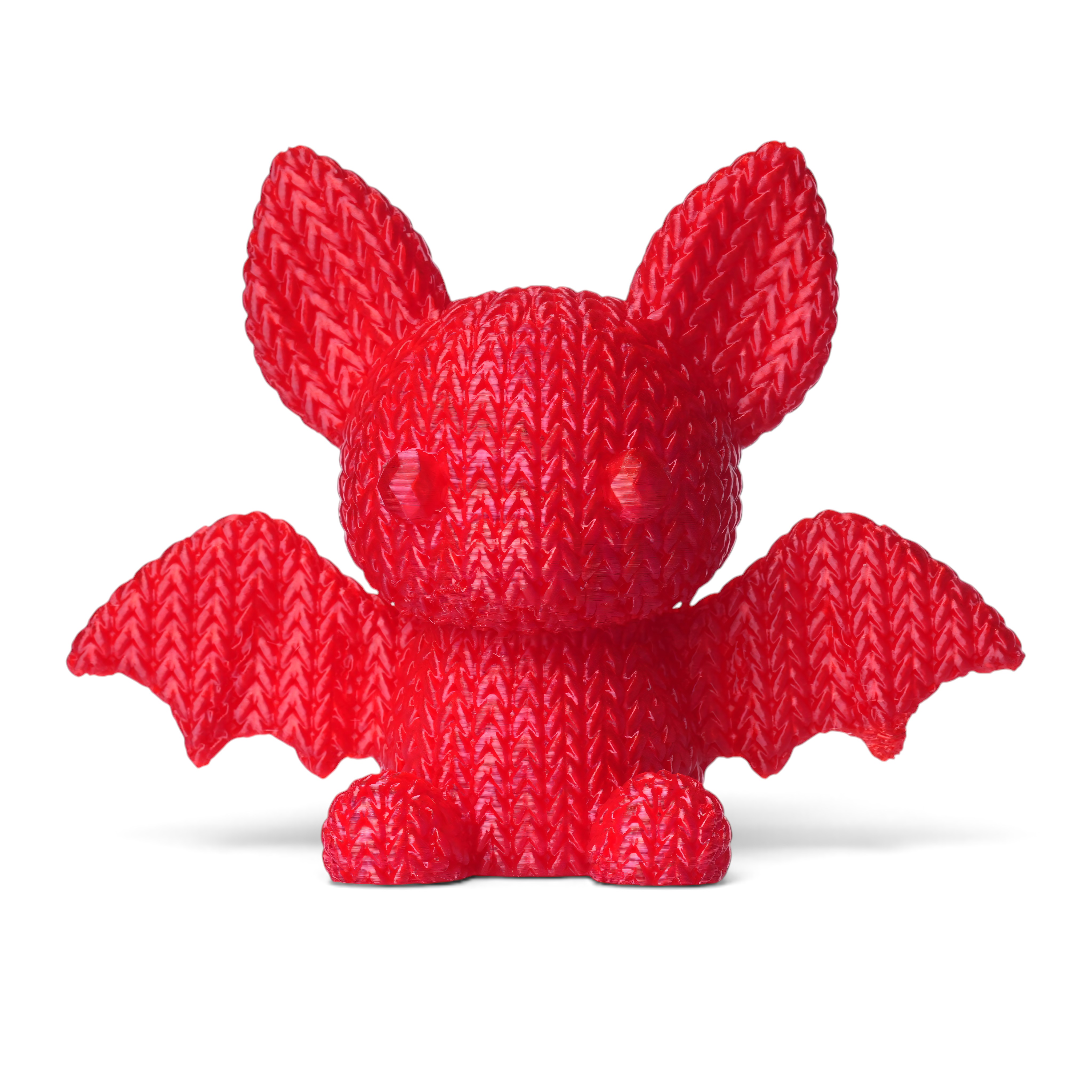 Филамент Start PetG-T Красный на пластике (1кг)