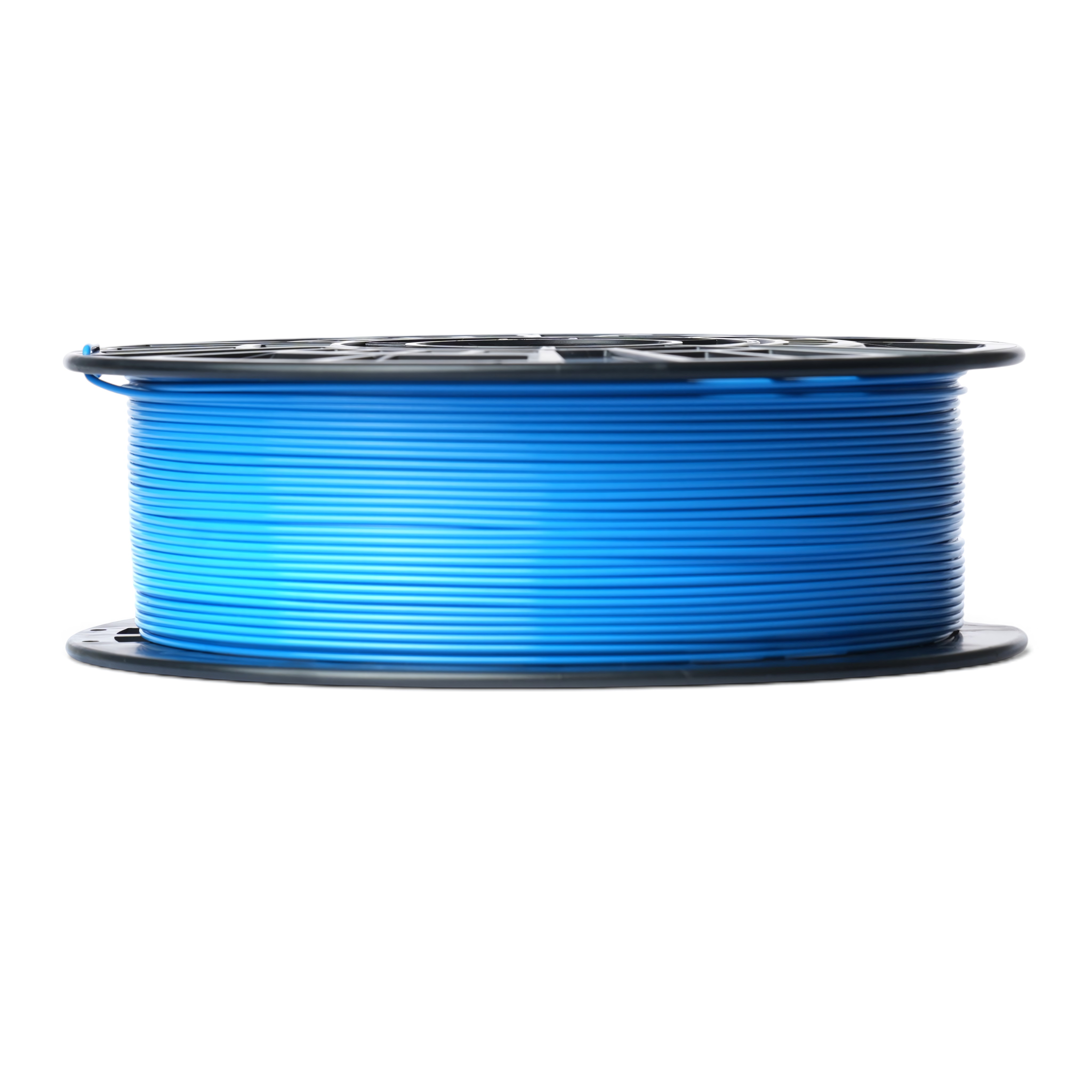 Филамент Start PetG Голубой на пластике (1кг)