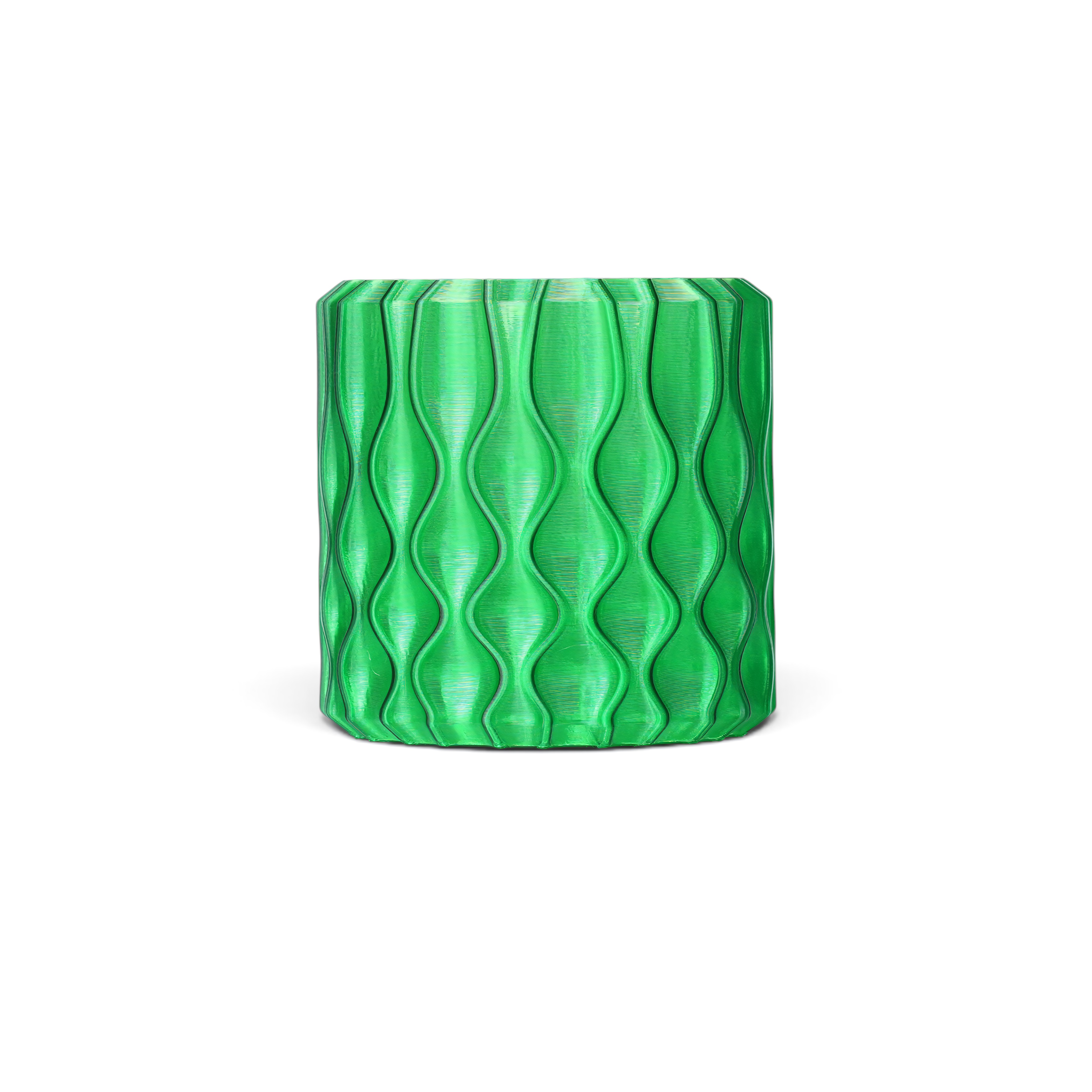 Филамент Start PetG-T Зеленый на пластике (1кг)