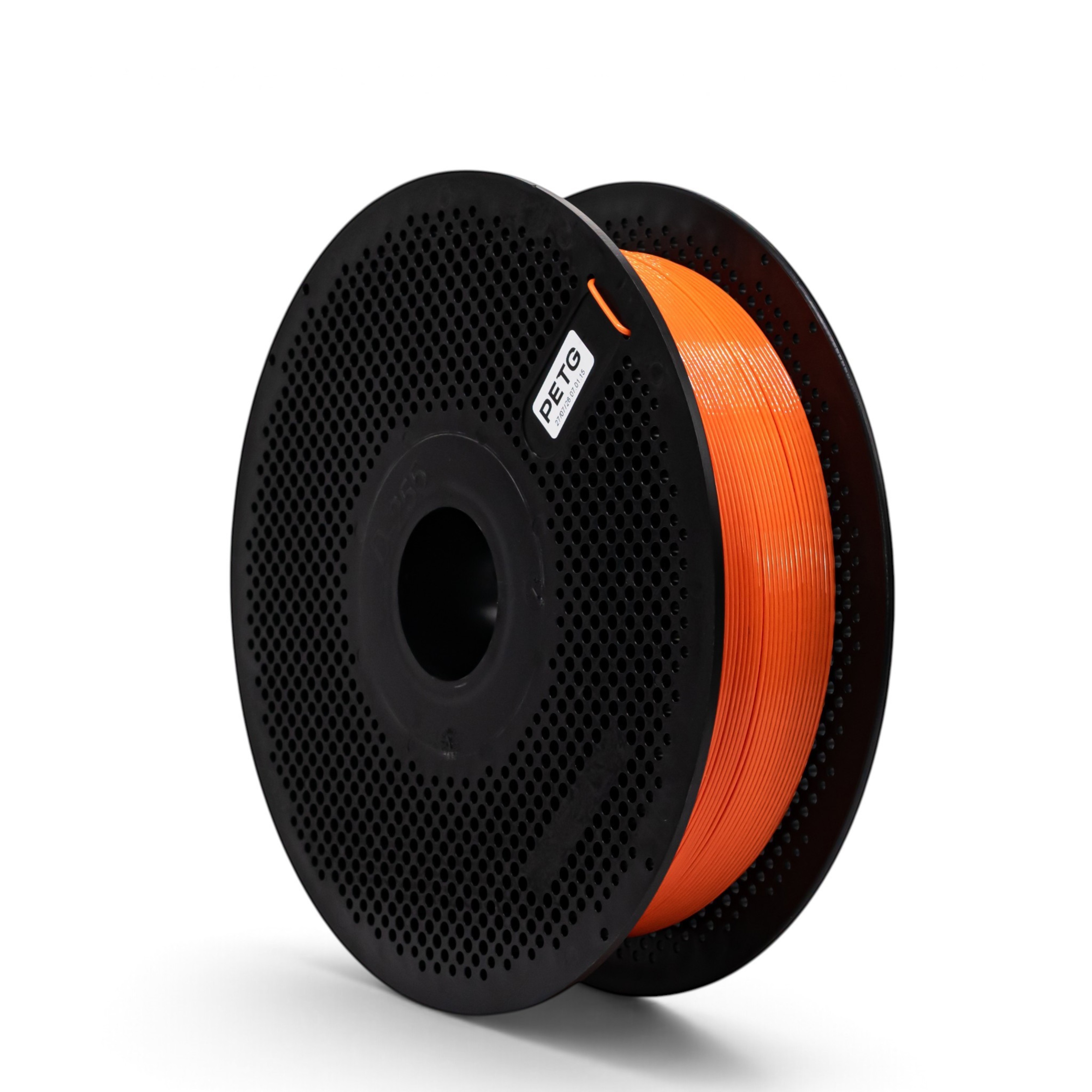 Филамент Start PetG Оранжевый на пластике (2кг)