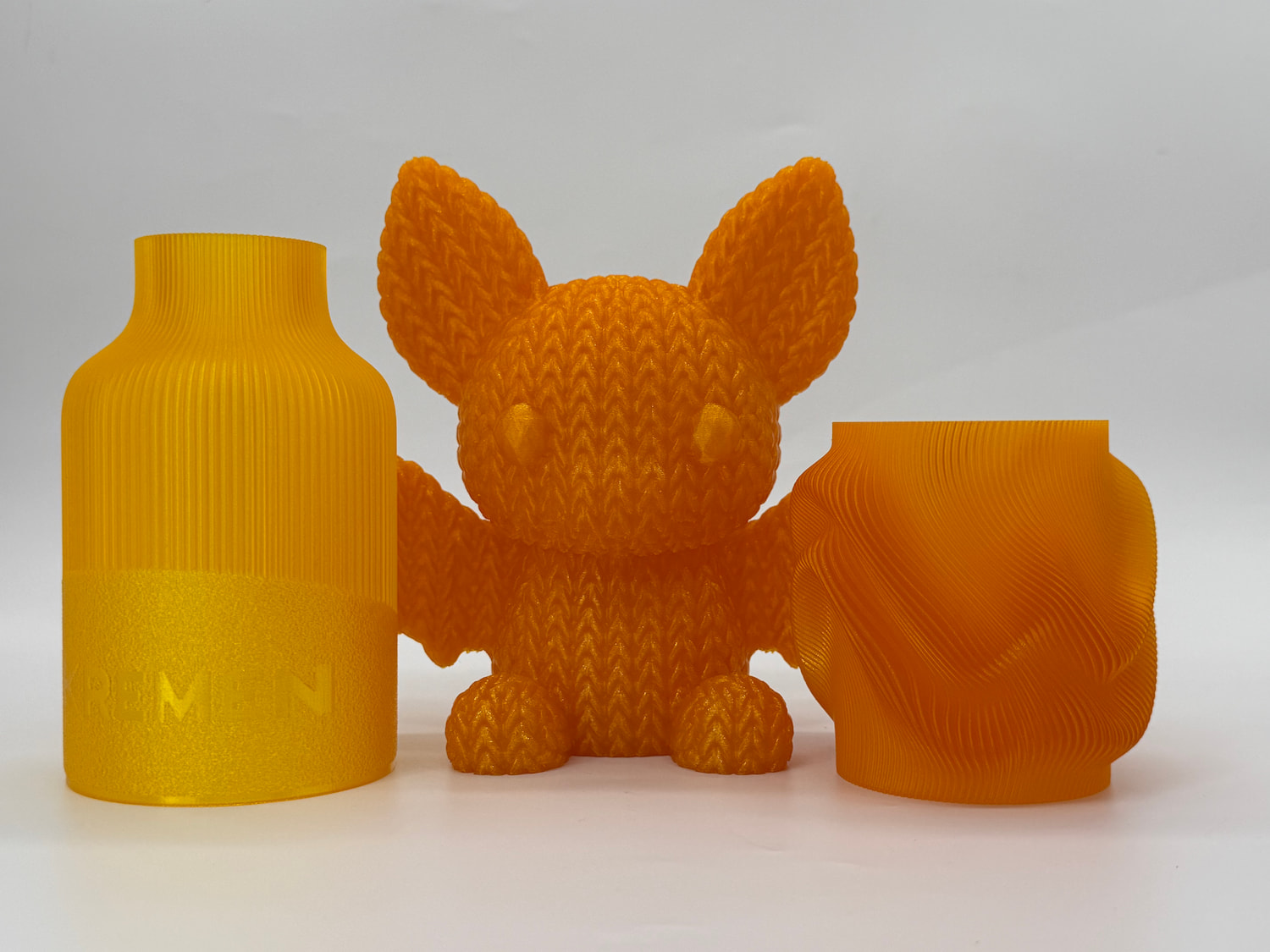 Филамент Start PetG-T Желтый на пластике (1кг)