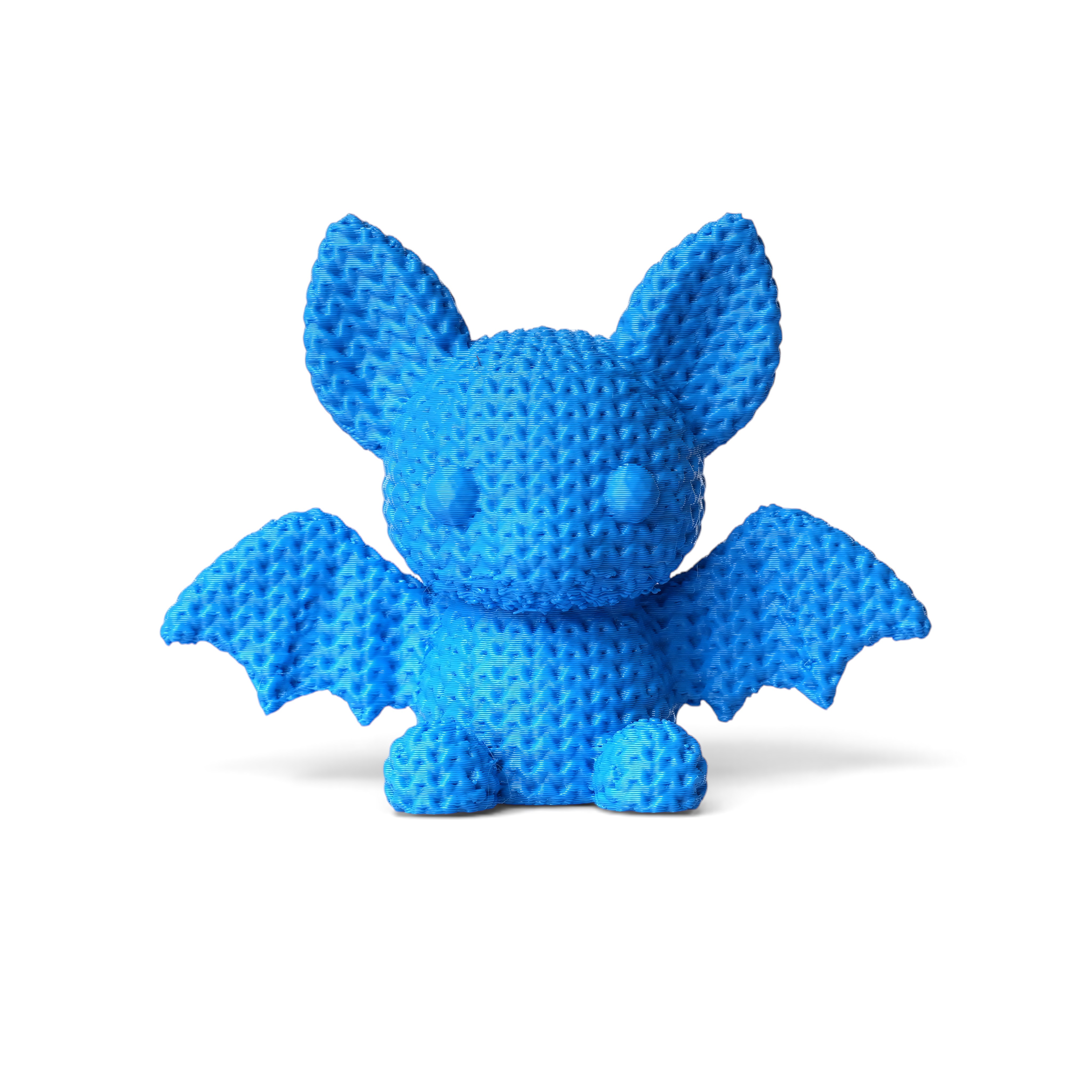 Филамент Start PetG Голубой на пластике (1кг)