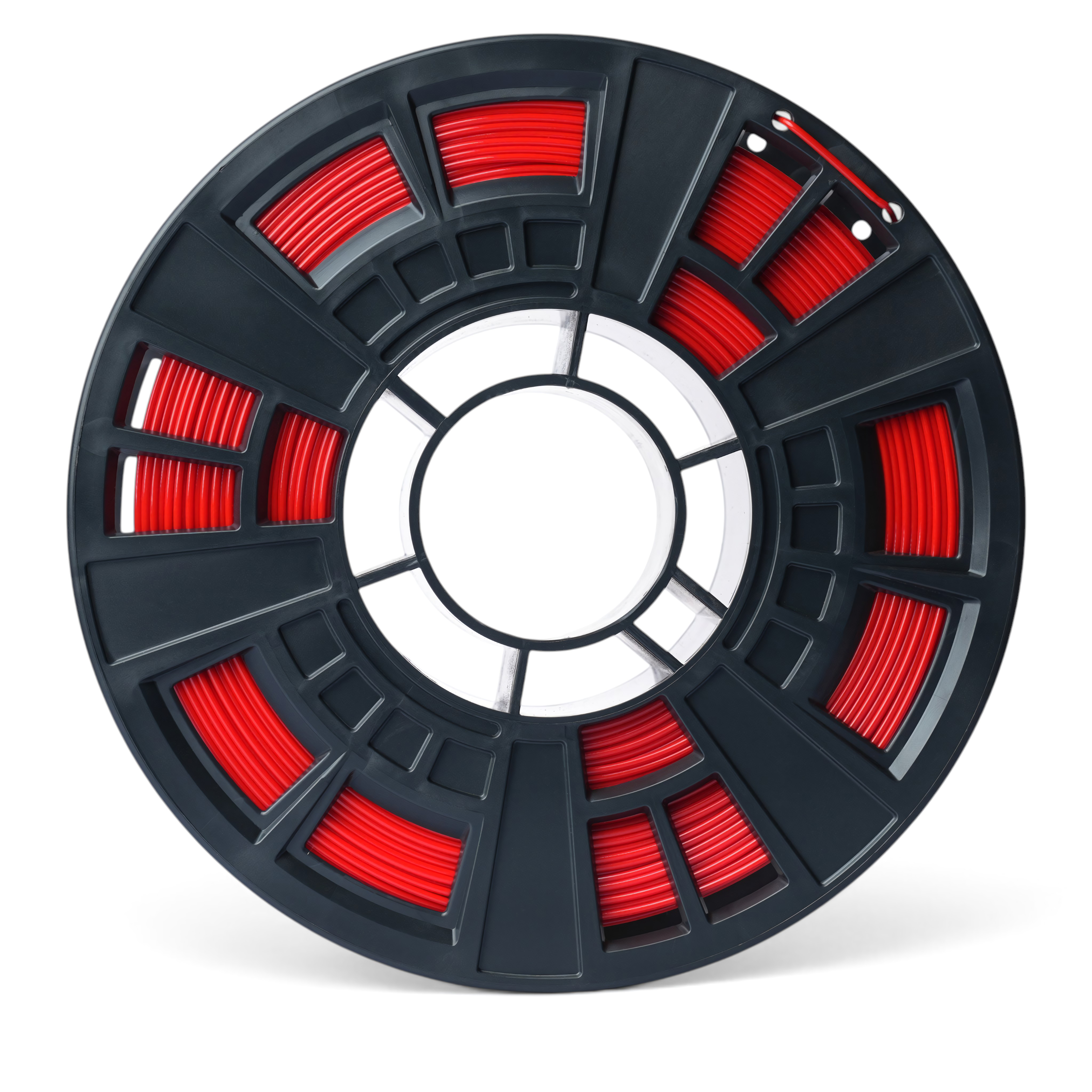 Филамент Start PetG Красный на пластике (1кг)
