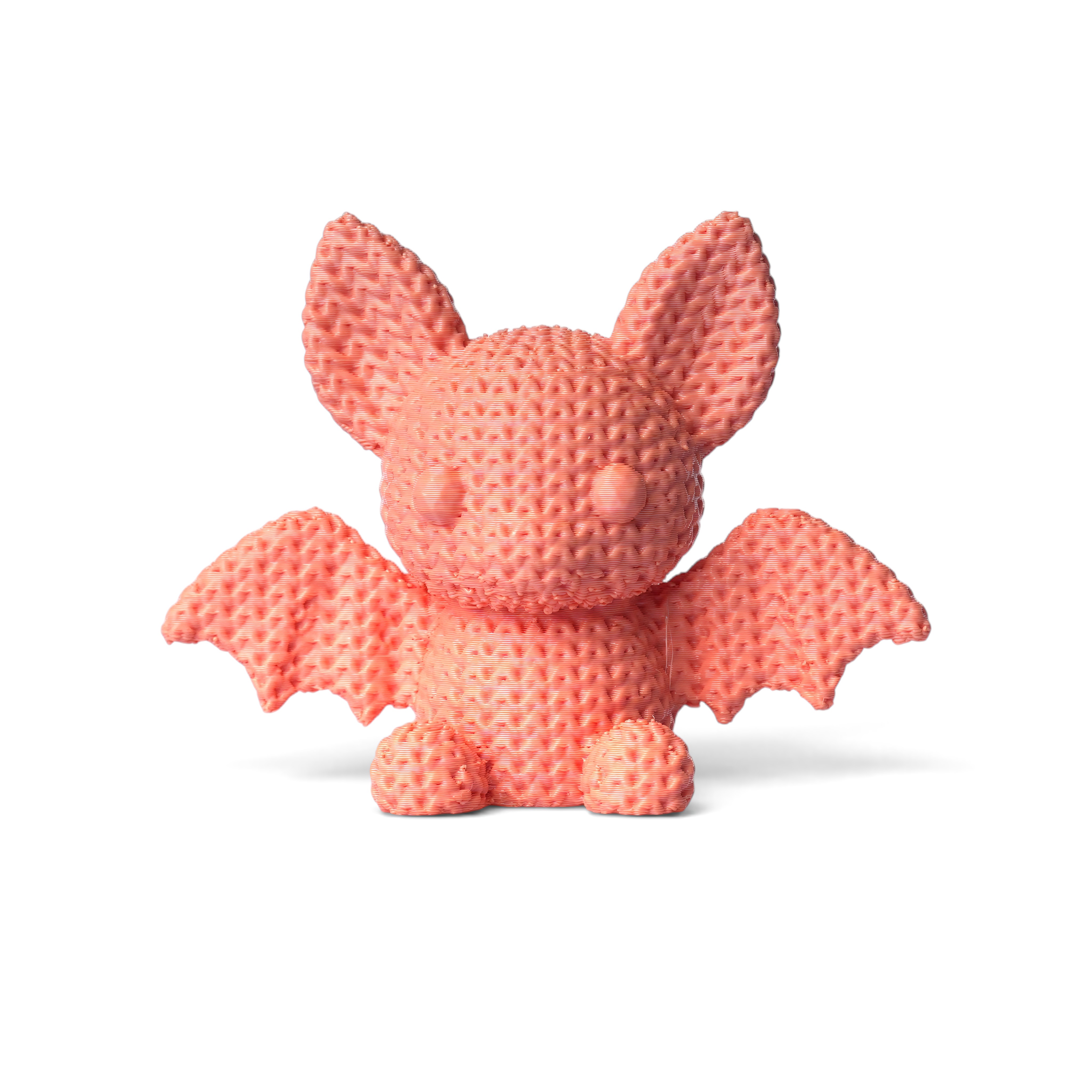 Филамент Start PetG Пастельно-Коралловый на пластике (1кг)