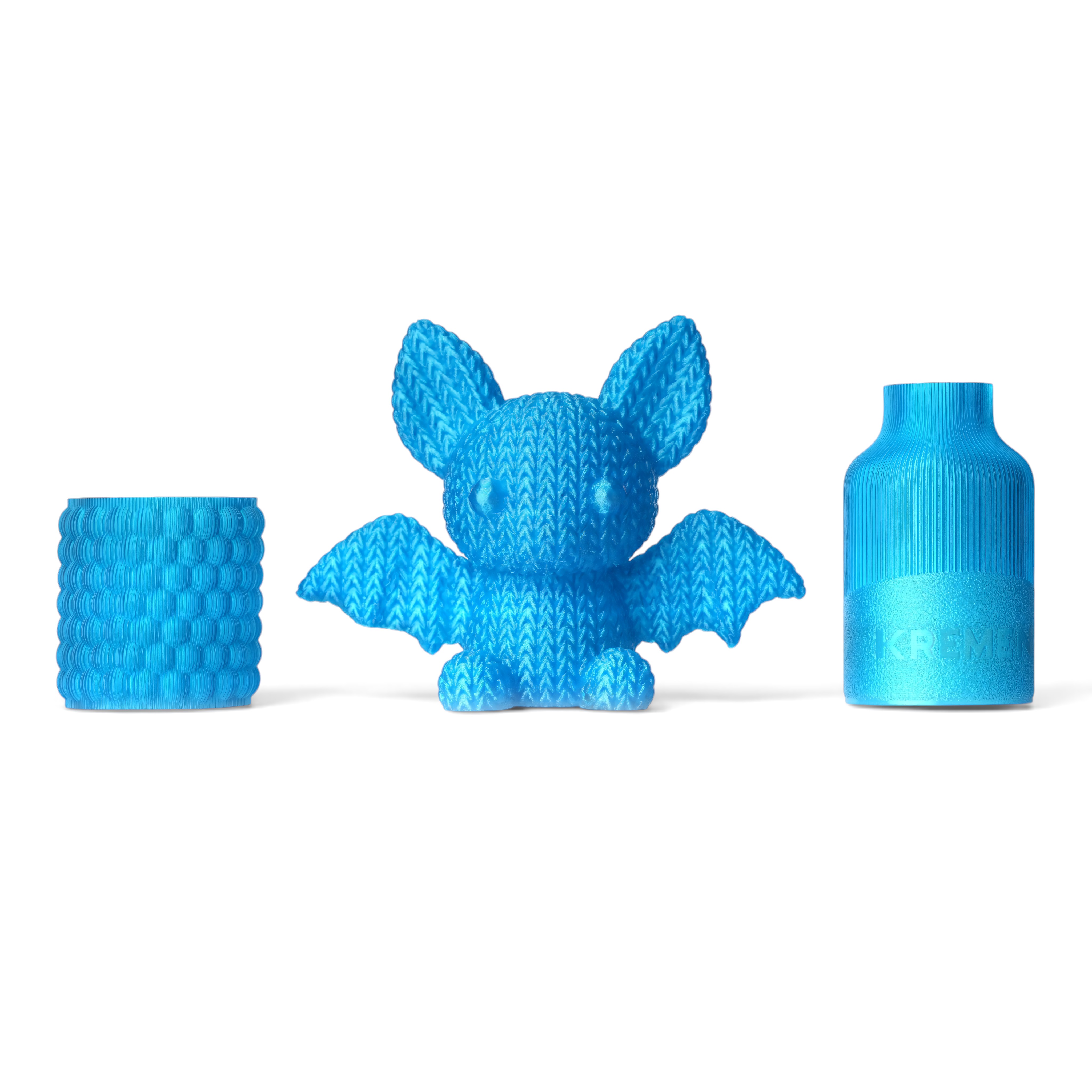 Филамент Start PetG-T Голубой на пластике (1кг)