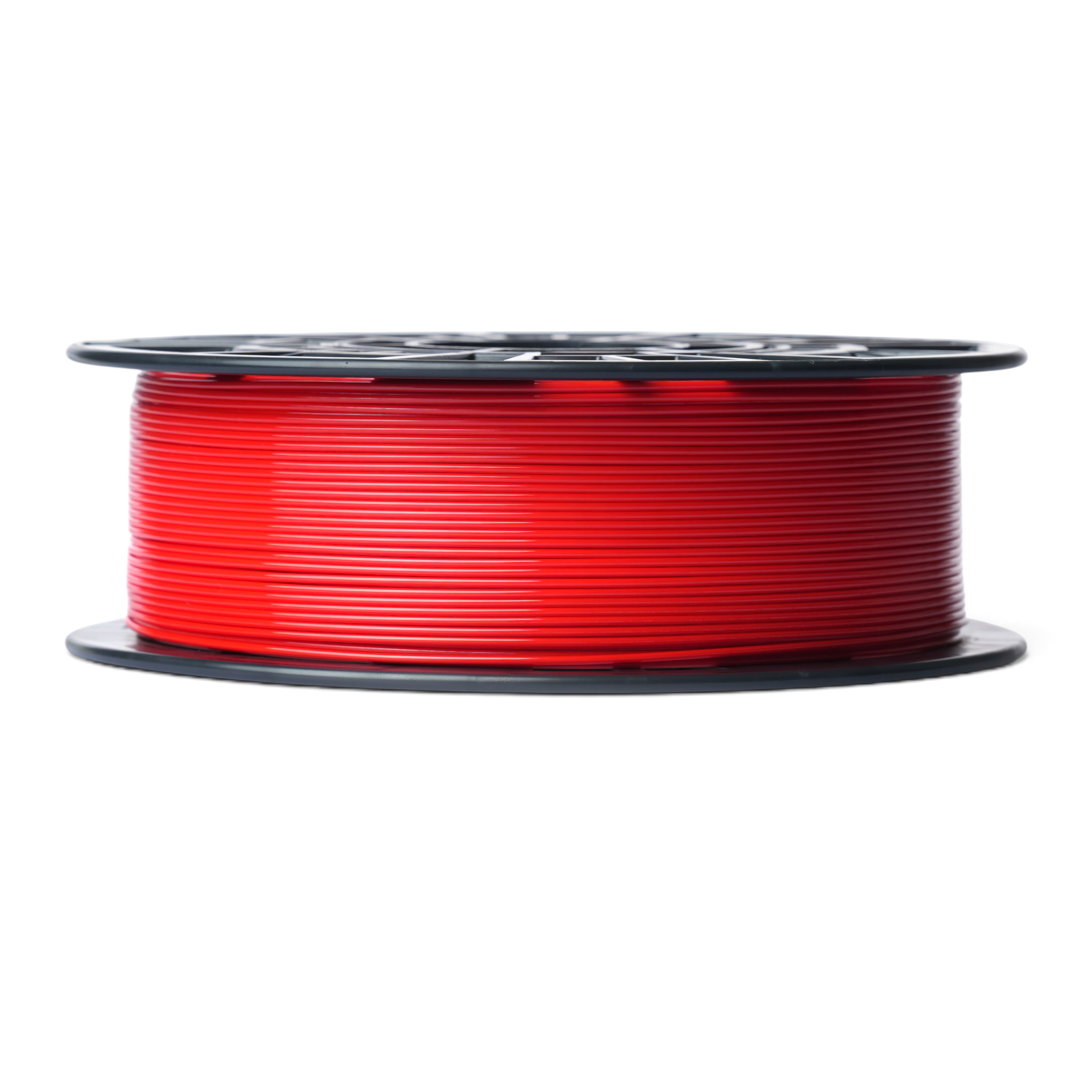 Филамент Start PetG Красный на пластике (1кг)