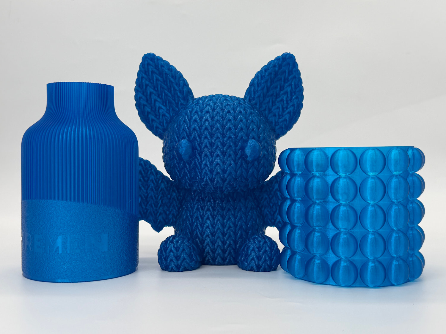 Филамент Start PetG-T Синий на пластике (1кг)