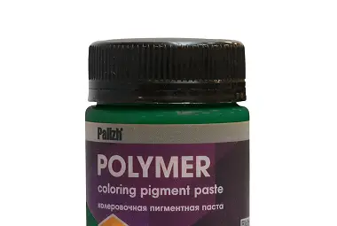 Coloring pigment paste