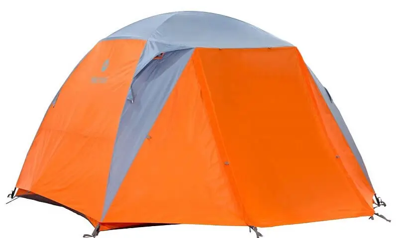MARMOT MOUNTAIN презентовала новую палатку из полиуретана