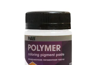 Coloring pigment paste