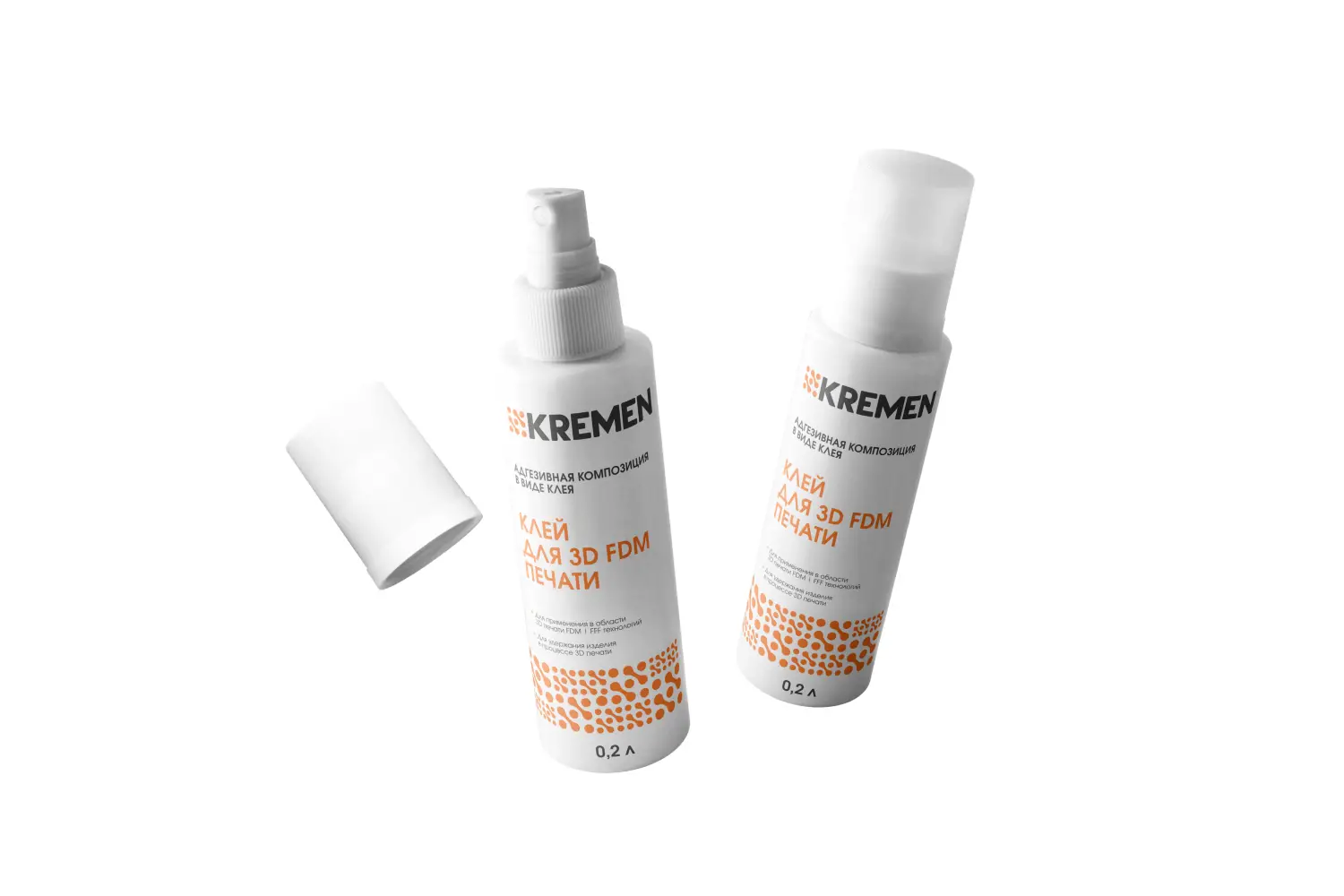 Клей для 3D FDM печати KREMEN