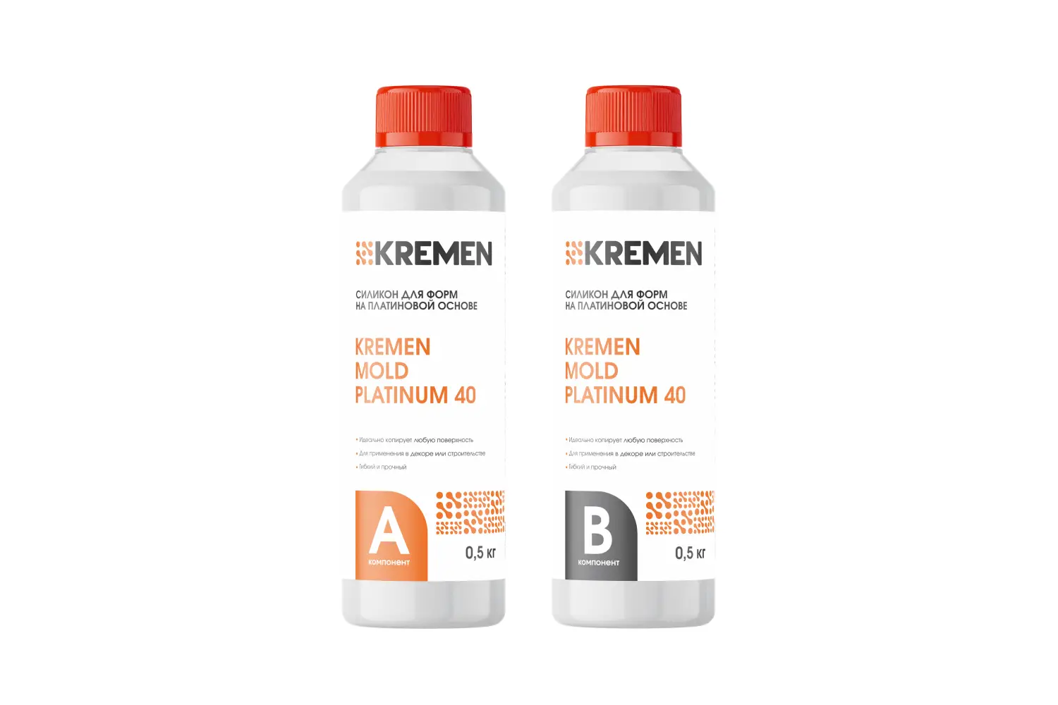 Силикон для форм Kremen Mold Platinum 40