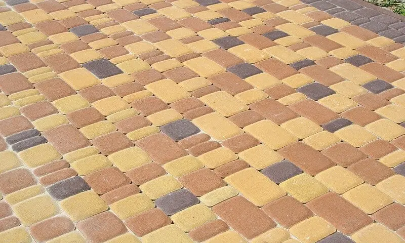 Изготовление тротуарной плитки при помощи полиуретановых форм
