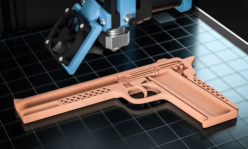 Оружие, напечатанное на 3D-принтере: реальность или вымысел?